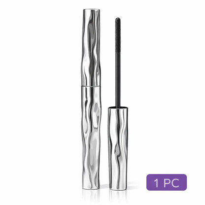 Lengthening and Curling Mascara - Features a Special Steel Spiral Brush Head,Long-Lasting and Waterproof, Maintains Makeup for 24 Hours,Is Smudge-Proof,Does Not Clump,And Keeps Each Lash Long and Curled for an Extended Period.