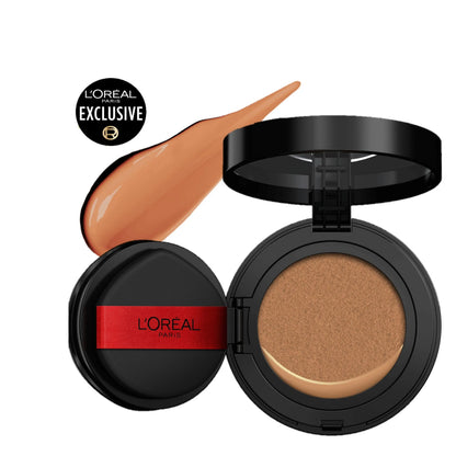 [New & Exclusive]: Infallible Cushion Foundation, Weightless Buildable Coverage, 24H Longwear, Waterproof & Transfer-Resistant, Safe for All Skin Types,L'Oréal Paris