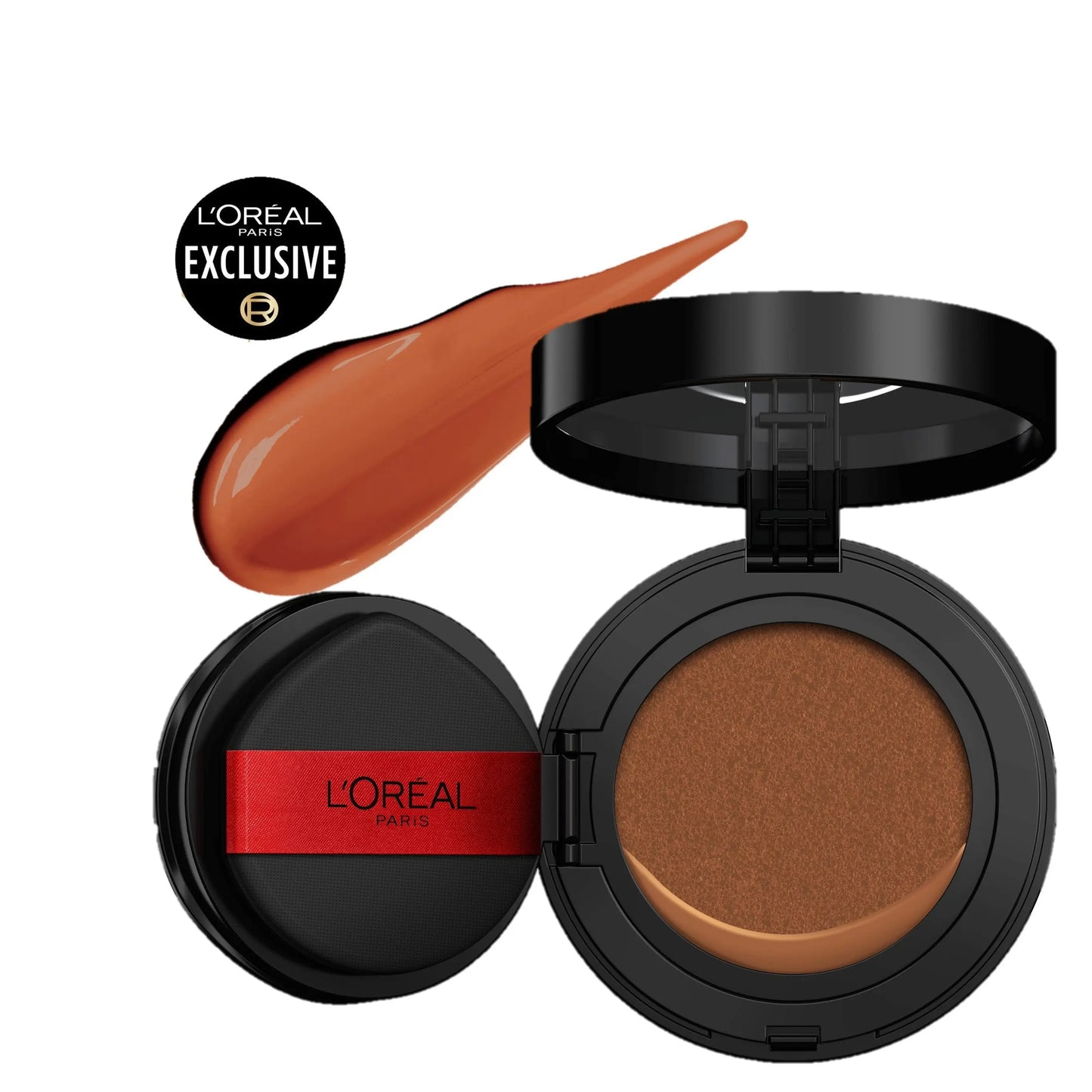 [New & Exclusive]: Infallible Cushion Foundation, Weightless Buildable Coverage, 24H Longwear, Waterproof & Transfer-Resistant, Safe for All Skin Types,L'Oréal Paris