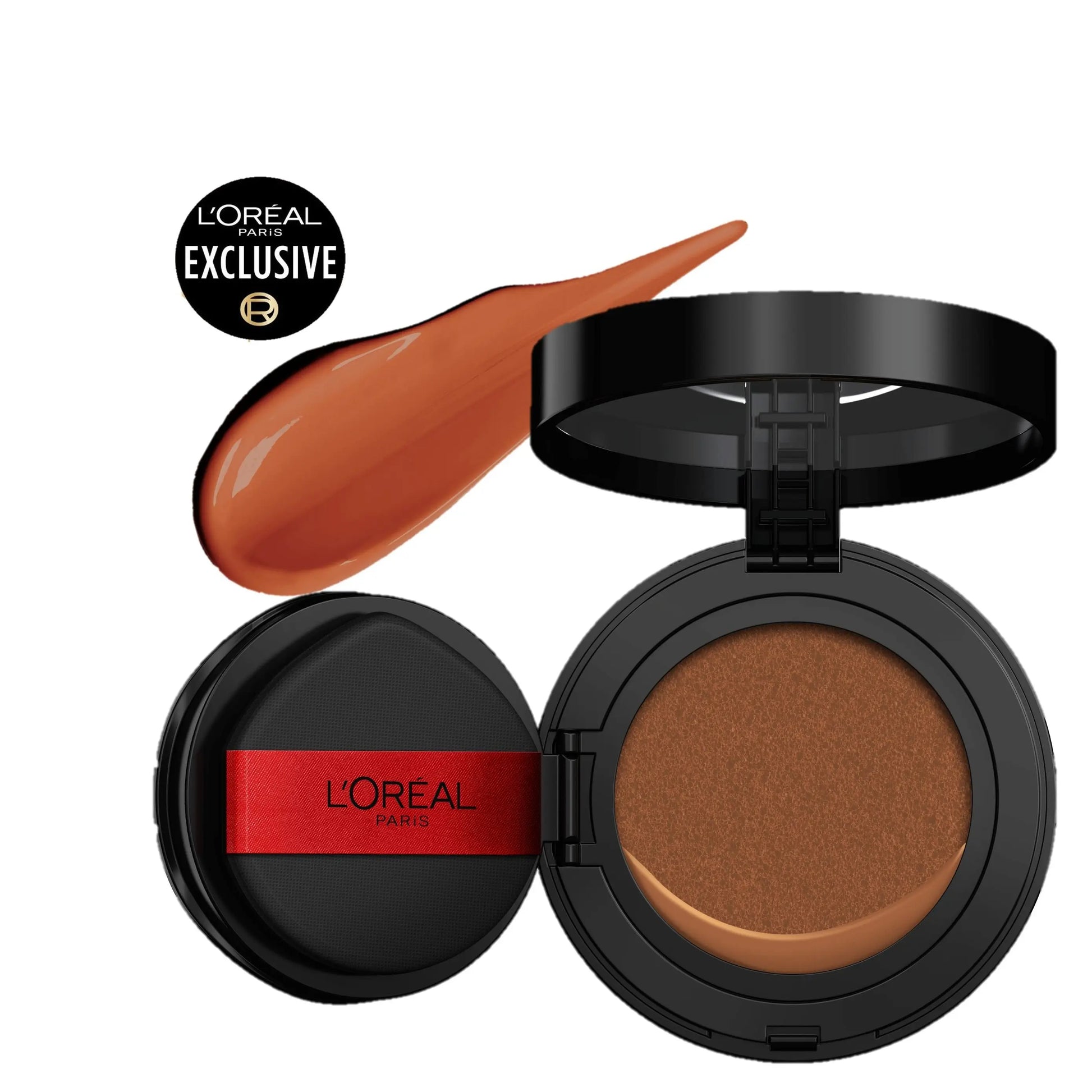 [New & Exclusive]: Infallible Cushion Foundation, Weightless Buildable Coverage, 24H Longwear, Waterproof & Transfer-Resistant, Safe for All Skin Types,L'Oréal Paris
