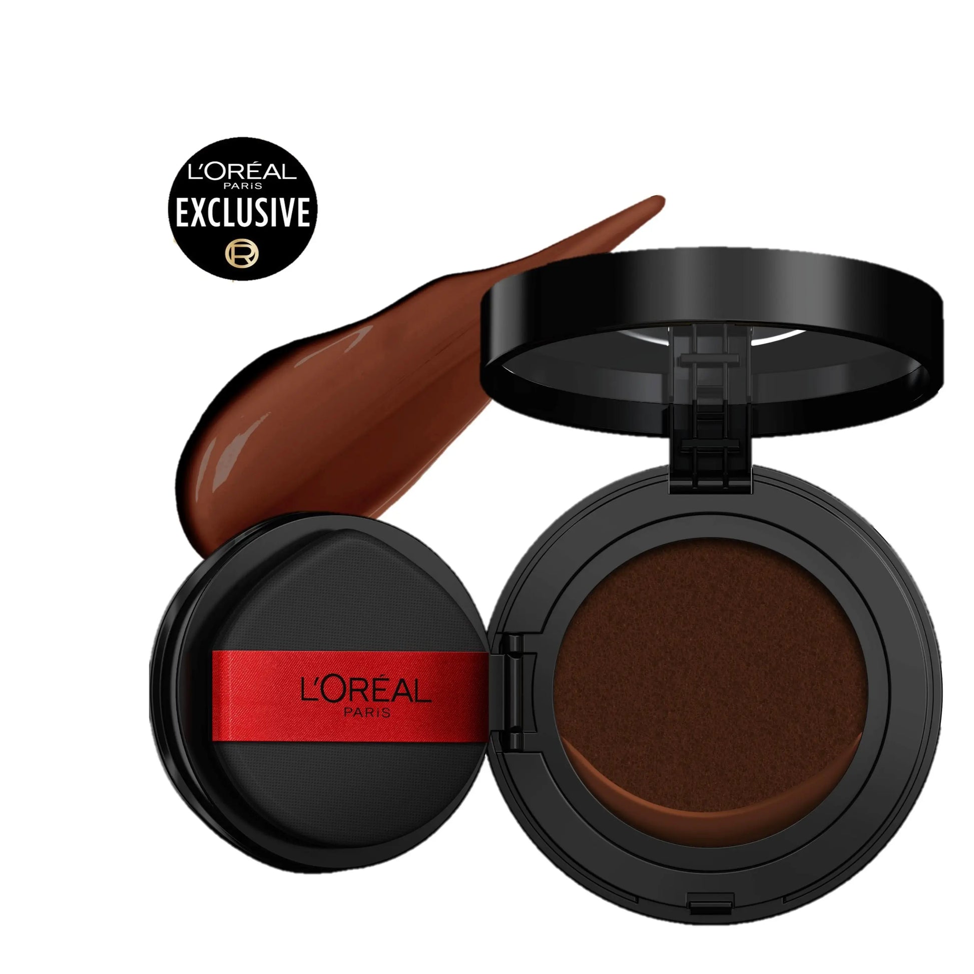 [New & Exclusive]: Infallible Cushion Foundation, Weightless Buildable Coverage, 24H Longwear, Waterproof & Transfer-Resistant, Safe for All Skin Types,L'Oréal Paris