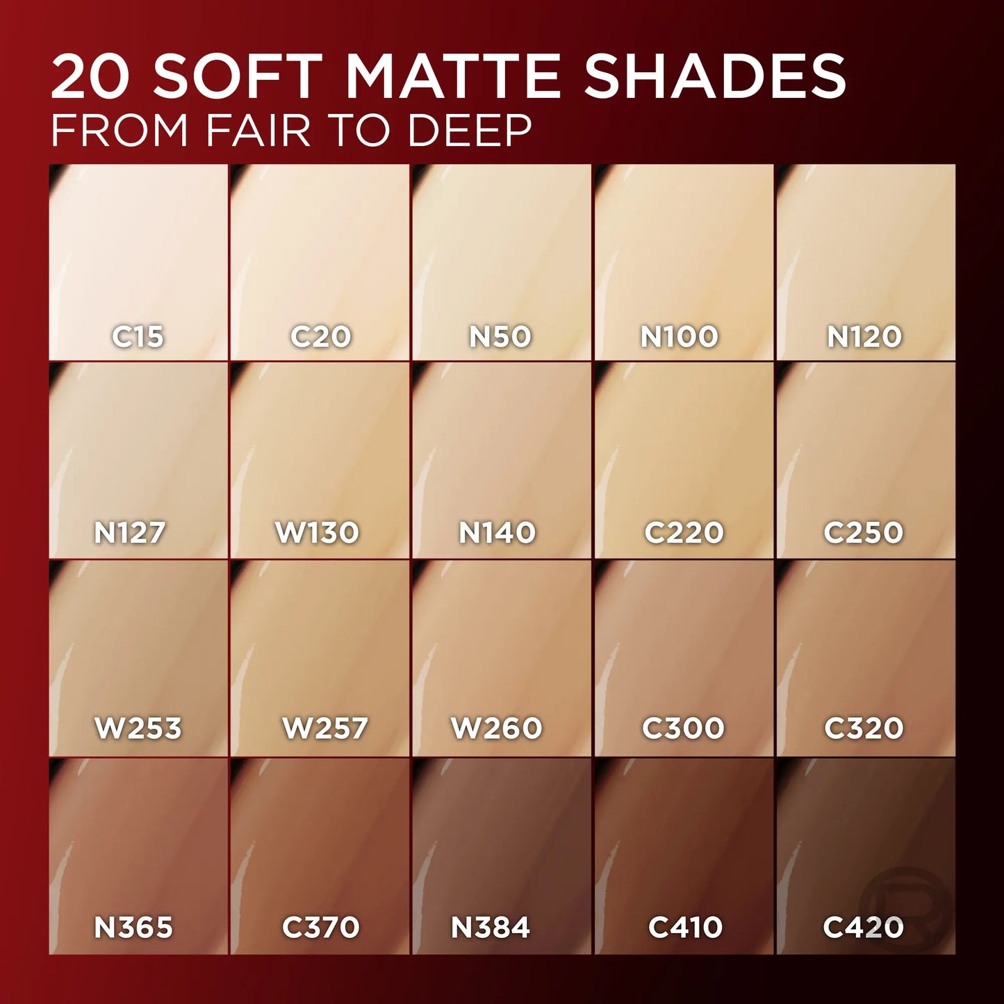 [New & Exclusive]: Infallible Cushion Foundation, Weightless Buildable Coverage, 24H Longwear, Waterproof & Transfer-Resistant, Safe for All Skin Types,L'Oréal Paris