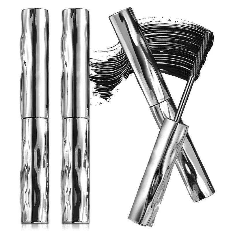 Lengthening and Curling Mascara - Features a Special Steel Spiral Brush Head,Long-Lasting and Waterproof, Maintains Makeup for 24 Hours,Is Smudge-Proof,Does Not Clump,And Keeps Each Lash Long and Curled for an Extended Period.