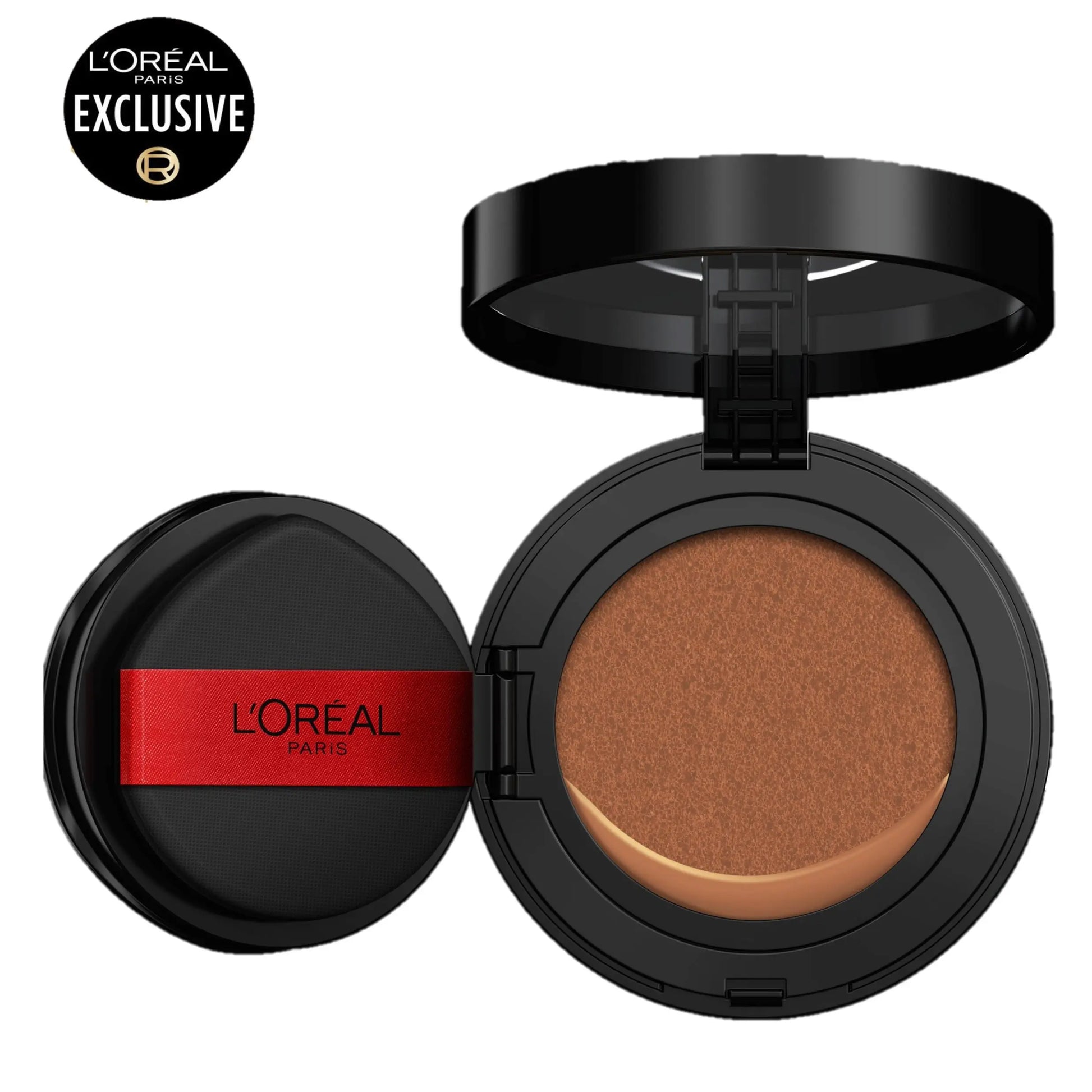[New & Exclusive]: Infallible Cushion Foundation, Weightless Buildable Coverage, 24H Longwear, Waterproof & Transfer-Resistant, Safe for All Skin Types,L'Oréal Paris